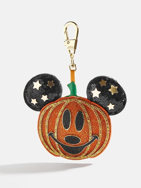 Mickey Mouse Disney Pumpkin Puff Bag Charm