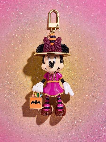 Minnie Mouse Disney Trick Or Treat Bag Charm