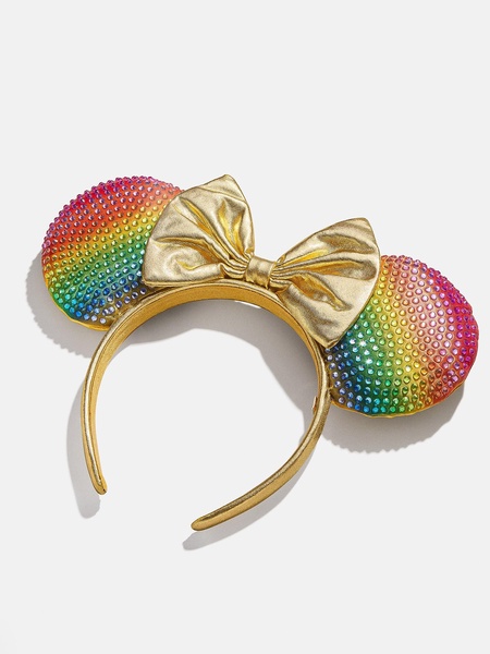 Minnie Mouse Disney Rainbow Ears Headband