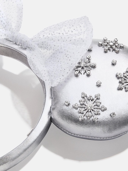 Disney Minnie Mouse Snowflake Ears Headband