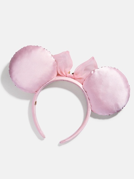 Disney Minnie Mouse Custom Soft Pink Ears Headband