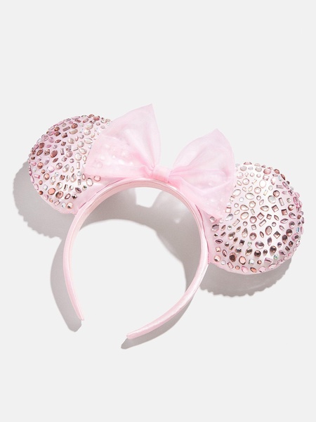 Disney Minnie Mouse Soft Pink Ears Headband