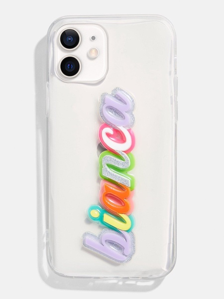 Color Me Happy Custom iPhone Case