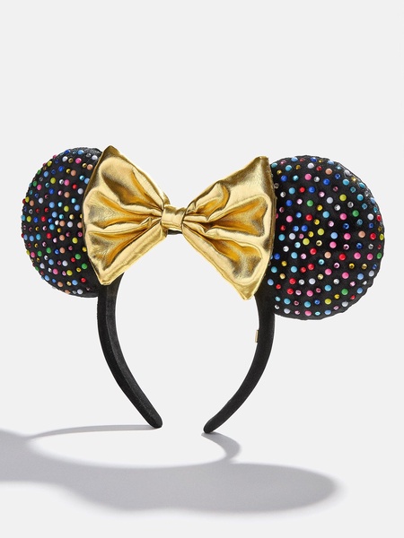 Minnie Mouse Disney Multicolored Gem Ears Headband