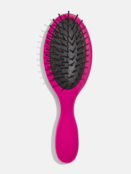 Block Font Mini Custom Hair Brush