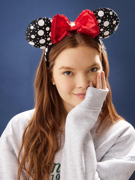 Disney Minnie Mouse Polka Dot Ears Headband