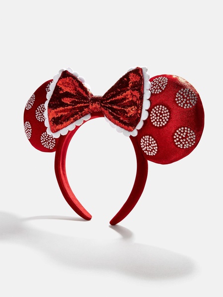 Disney Minnie Mouse Pearl Polka Dot Ears Headband