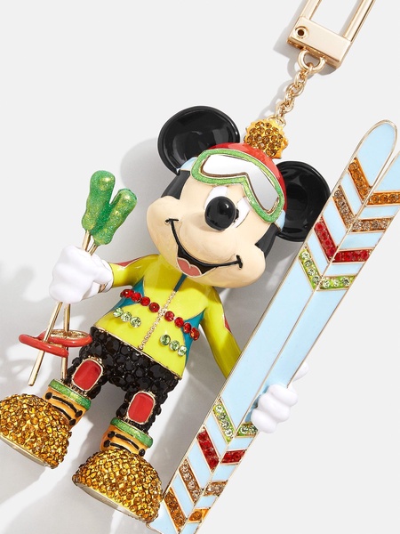 Mickey Mouse disney Skiing Bag Charm