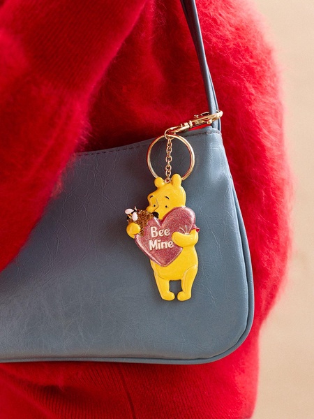 Disney Winnie The Pooh Be Mine 2D Bag Charm