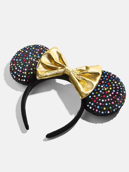 Minnie Mouse Disney Multicolored Gem Ears Headband