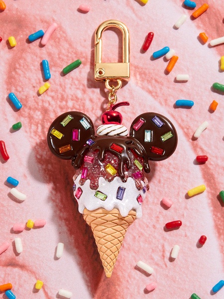 Mickey Mouse Disney Ice Cream Bag Charm