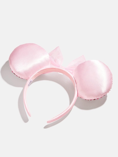 Disney Minnie Mouse Soft Pink Ears Headband