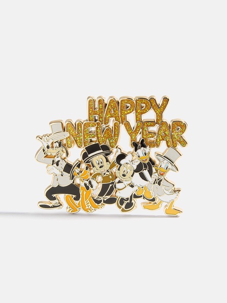 Disney Mickey & Friends Happy New Year Pin