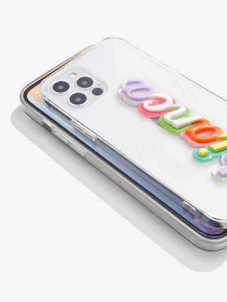 Color Me Happy Custom iPhone Case