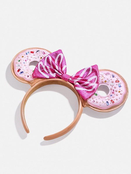 Disney Minnie Mouse Pink Donut Ears Headband