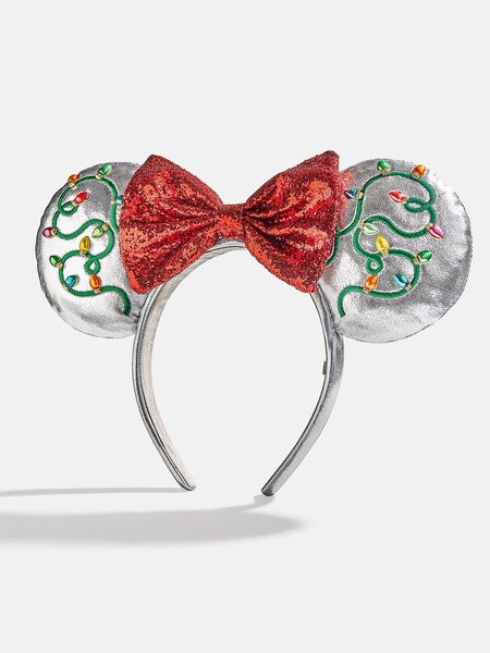 Disney Minnie Mouse String Up The Lights Ears Headband