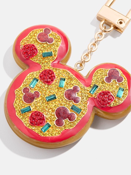 Mickey Mouse Disney Pizza Bag Charm