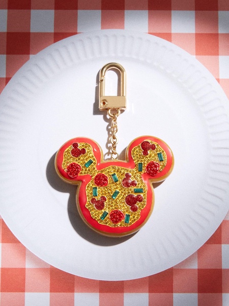 Mickey Mouse Disney Pizza Bag Charm