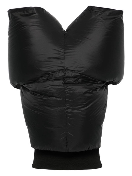 Rick Owens Anubis Padded Sleeveless Vest Clothing