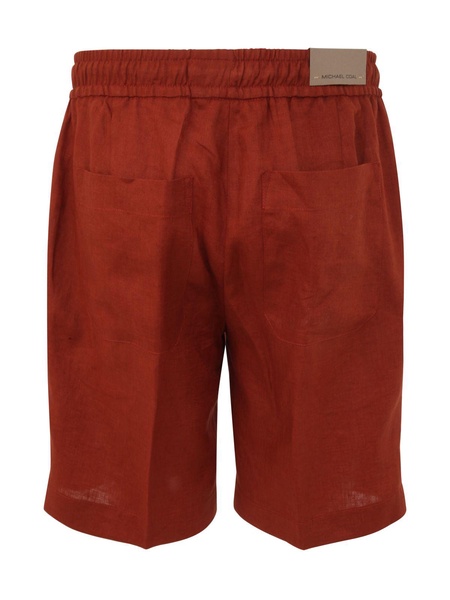 Men's Linen Shorts