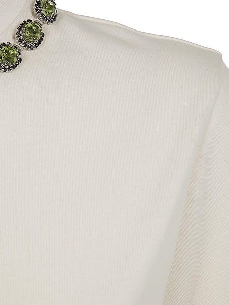 GALENIC EMBROIDERED T-SHIRT