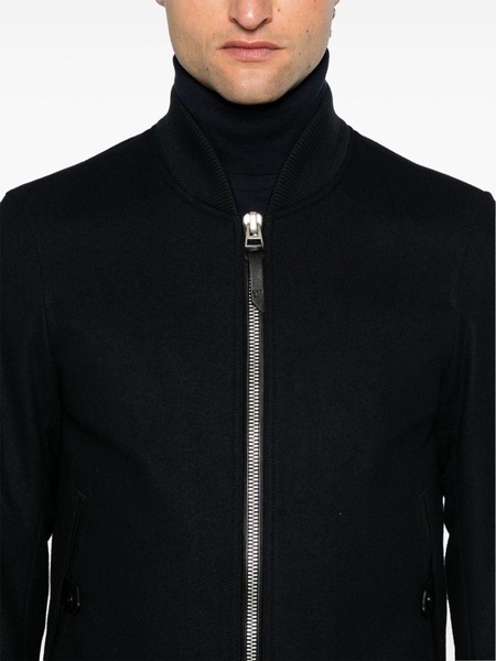 Tom Ford Light Felt Bomber Jacket Clothing