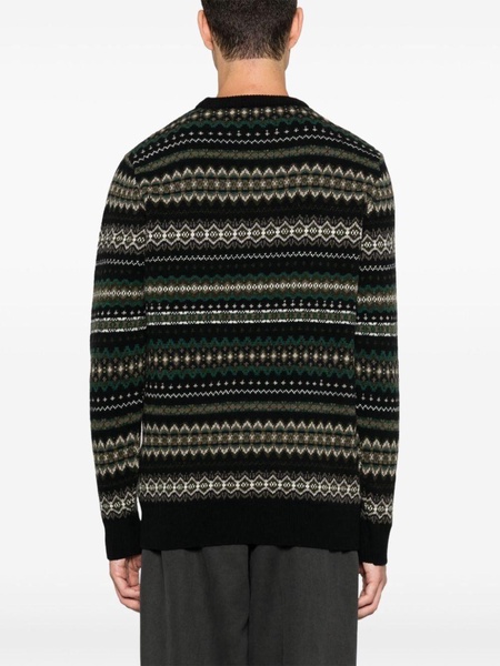 Barbour Case Fairisle Crew Neck Sweater Clothing