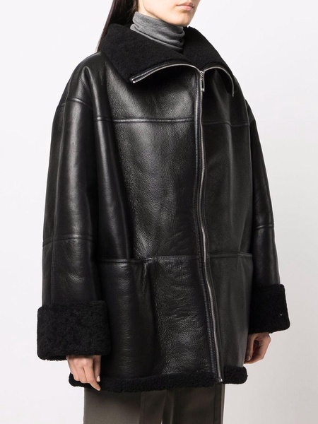 TOTEME Signature Shearling Jacket Clothing