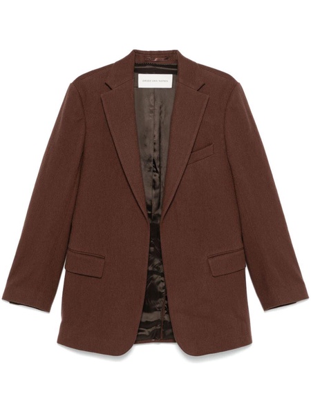 Dries Van Noten 00500 Blur 9346 W.W.Jacket Clothing