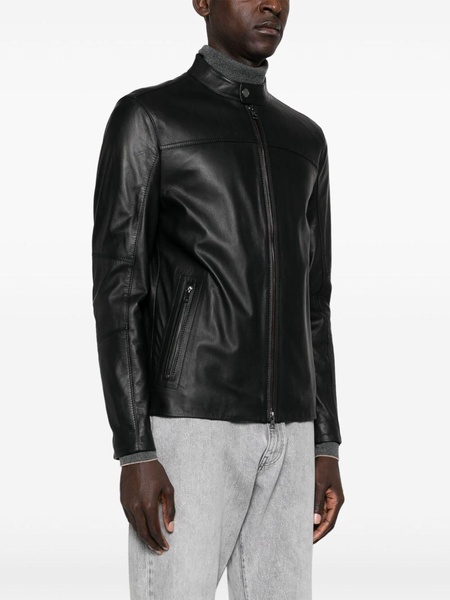 Michael Kors Basic Racer Jacket Clothing