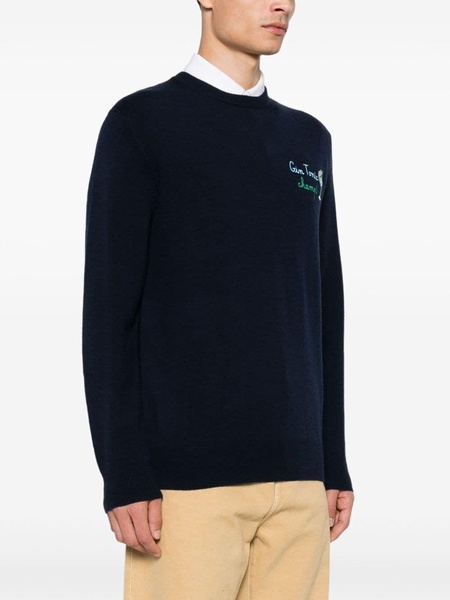 Heron Light Crew Neck Light Sweater