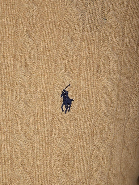 Polo Ralph Lauren Long Sleeves Pullover Wool Cashmere Clothing