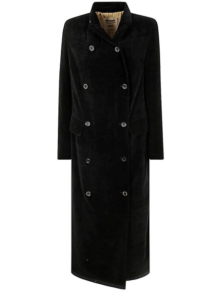 Uma Wang Double-Breasted Long Coat