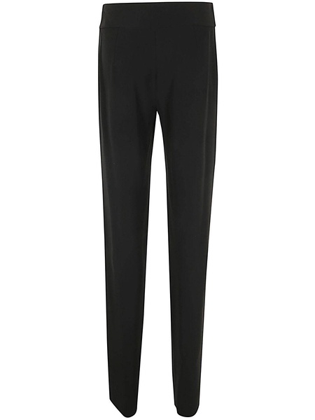 high-waisted wide leg trousers