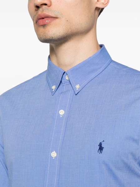 Polo Ralph Lauren Slim Fit Striped Shirt Clothing