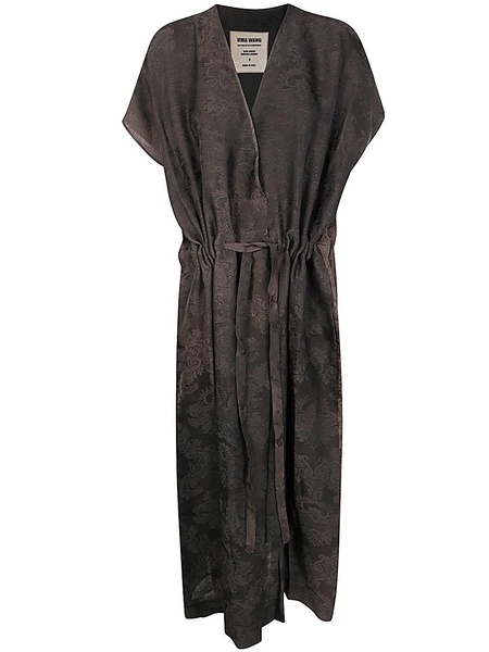 Uma Wang Acre Dress Clothing in Brown