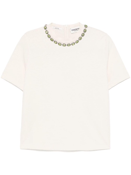 GALENIC EMBROIDERED T-SHIRT