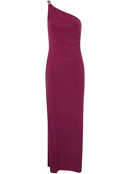 BELINA ONE SHOULDER EVENING DRESS