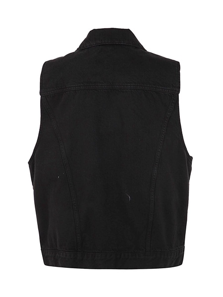 Anne Demeulemeester's denim vest | bernardellistores.com