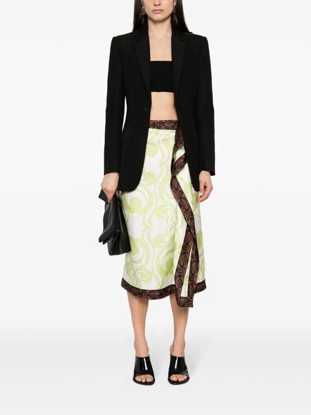 Dries Van Noten 01830 Sun Bis 8273 Skirt Clothing