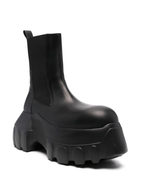 Rick Owens Beatle Mega Tractor Boots Shoes