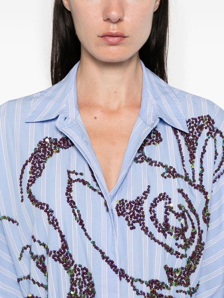 GODSEND EMBELLISHED SHIRT