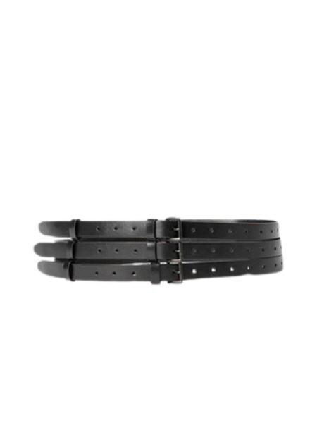 Orla Triple Belt - 099 Black / S