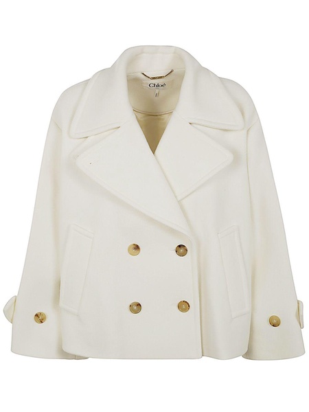 Chloé Turtleneck Coat Clothing