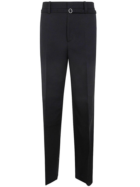 Jil Sander	Straight-Leg Belted Tailored Trousers