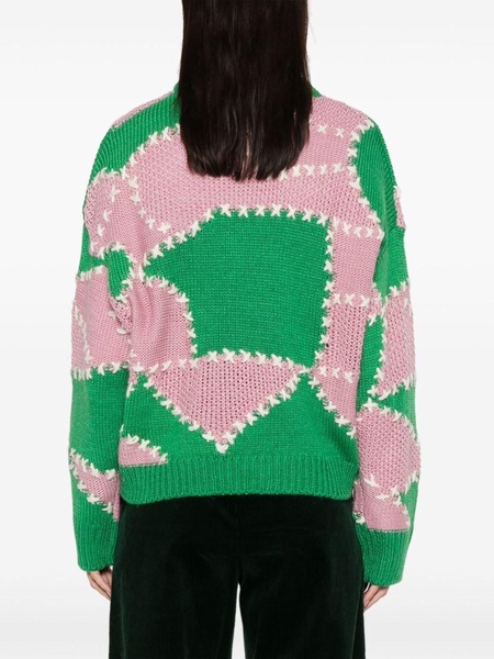 GASTRONO EMBROIDERED KNIT PULL