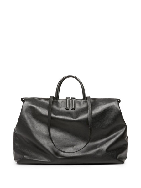 Orizzontale leather shooulder bag