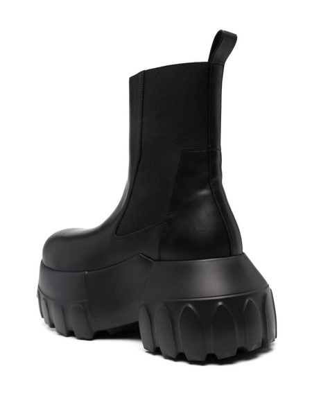 Rick Owens Beatle Mega Tractor Boots Shoes