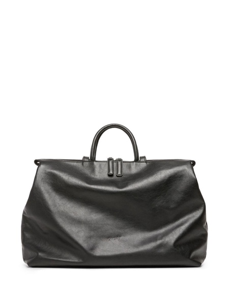 Orizzontale leather shooulder bag