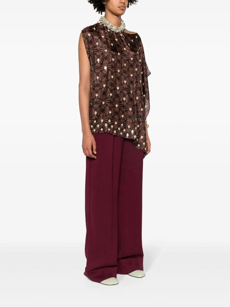 Dries Van Noten 01080 Clavier Emb 8164 Top Clothing